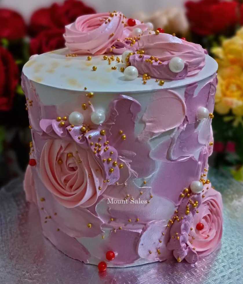 Premium RED N White Velvet Cake